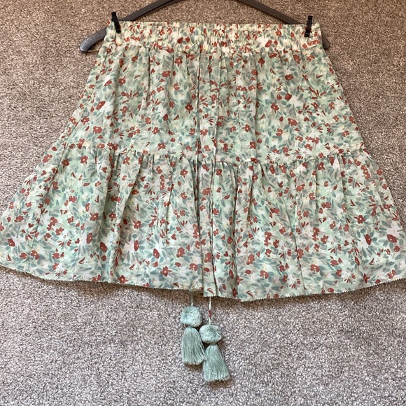 Set - BB Dakota Steve Madden flower moves floral shift chiffon set - Picture 3 of 6